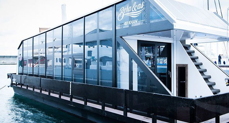 Yüzen ev CNR Avrasya Boat Show’da görücüye çıktı