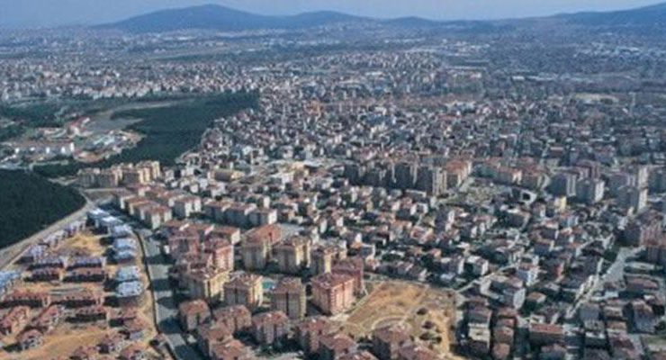 Tuzla’da 5,7 milyon TL’ye 2,5 dönüm konut arsası