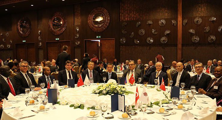 TMB, Rus Büyükelçi Karlov’u ağırladı