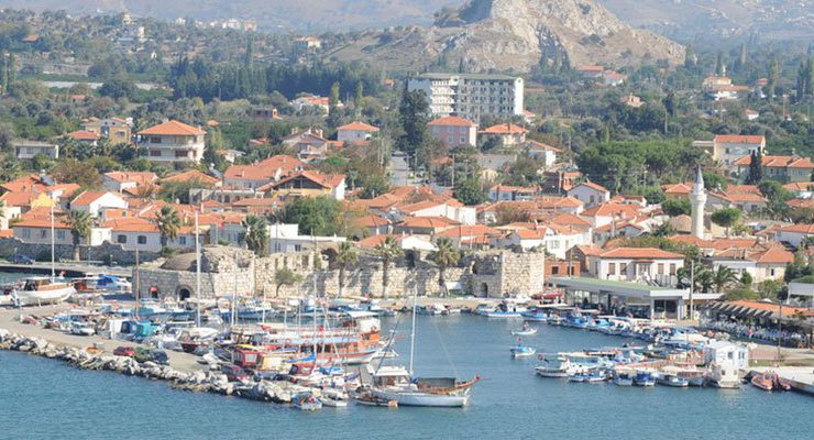 Seferihisar’da 3 milyon TL’ye 9 dönüm arsa