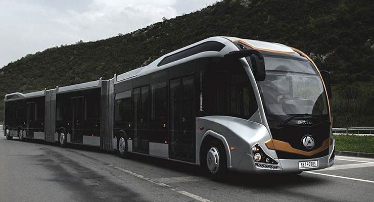 290 kişilik dev metrobüsler geliyor
