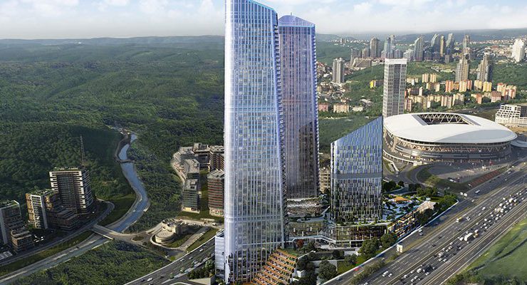 Eroğlu Gayrimenkul 3 projesi ile Cityscape Fuarı’nda