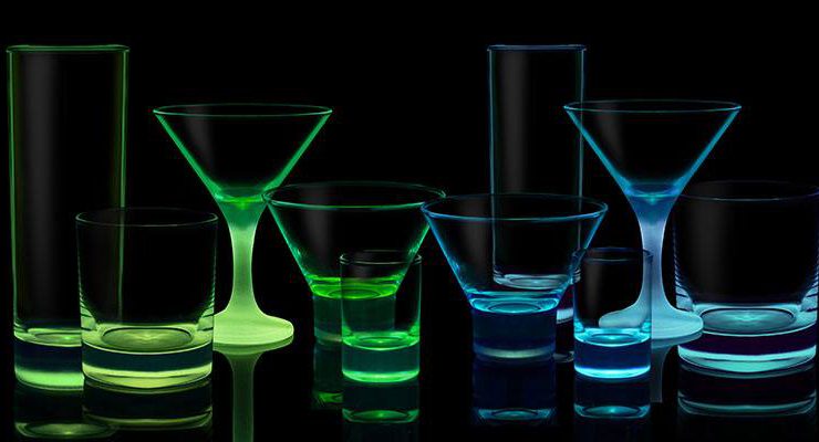 Paşabahçe’nin karanlıklar prensi Afterglow bardak serisi