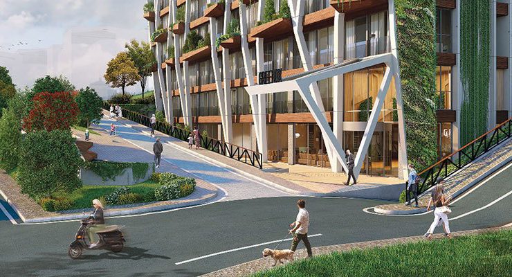 Cityscape’in en yeşil projesi Greenox’a Körfez’den tam not