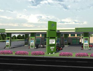 Kazan’da 906 bin TL’ye akaryakıt istasyonu arsası