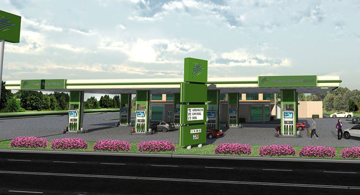 Kazan’da 906 bin TL’ye akaryakıt istasyonu arsası