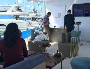İstanbul’un deniz semti Büyükyalı, CNR Avrasya Boat Show’da