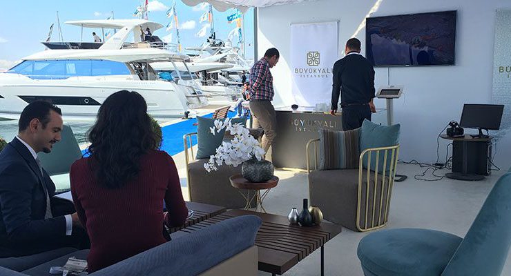 İstanbul’un deniz semti Büyükyalı, CNR Avrasya Boat Show’da