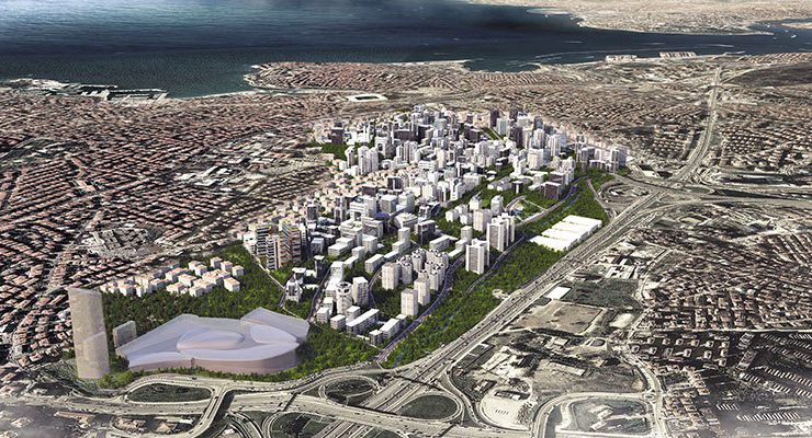 Fikirtepe’de sıra altyapıya geldi