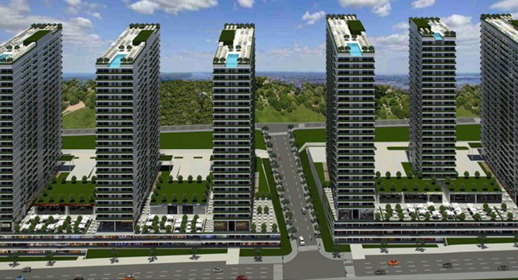Mina Towers Fikirtepe’de geleceğin yaşam stilini belirleyecek