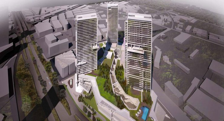 Rönesans GY’den İzmir’e 625 milyon liralık dev proje