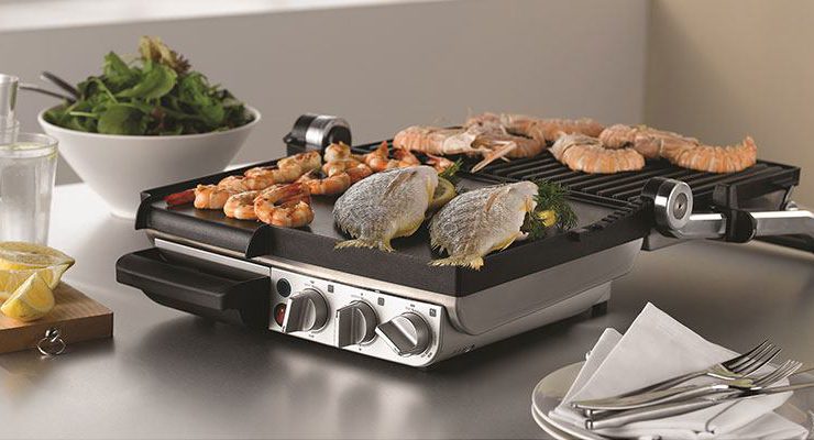 Breville’le lezzetli ve sağlıklı ızgaralar yapın