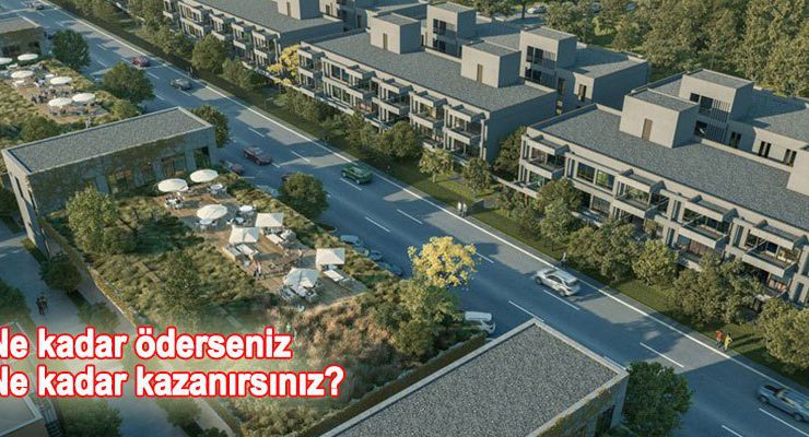 Innovia Arifiye’de kampanya 174 bin 900 liradan başlıyor