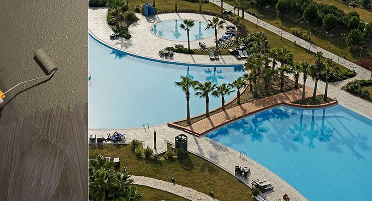 Su çatlağıyla aranıza Kalekim İzolatex Plus çekin