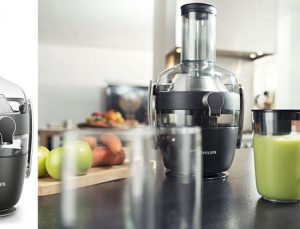 Philips Avance Katı Meyve Sıkacağı her şeyin suyunu çıkarıyor