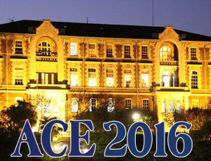 Boğaziçi Üniversitesi, ACE 2016 Kongresi’nin ev sahibi oldu