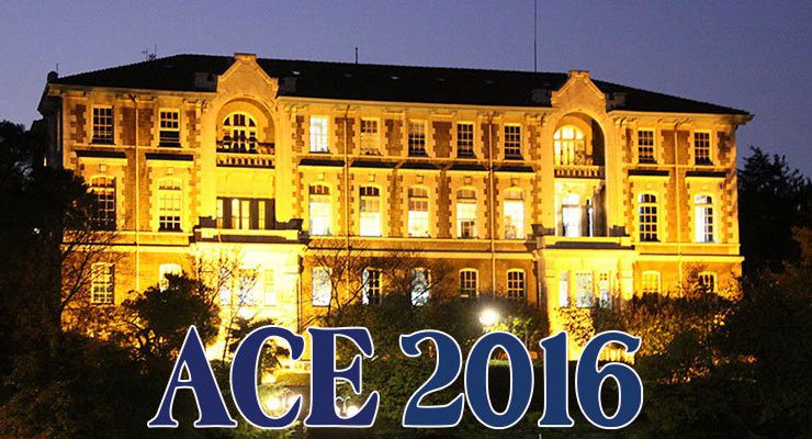 Boğaziçi Üniversitesi, ACE 2016 Kongresi’nin ev sahibi oldu