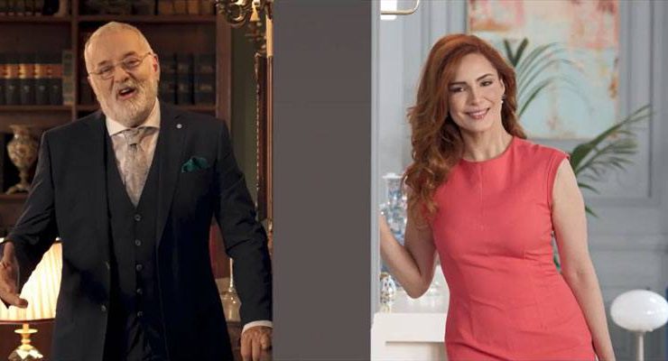 Bulvar Loft’un reklamında Mine Tugay ve Deniz Gökçe var