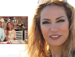 Deniz Arcak babasından kalan Dikili’deki yazlıkta evlendi