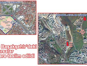 Emlak Konut GYO 2 arsayı yüklenicilerine teslim etti