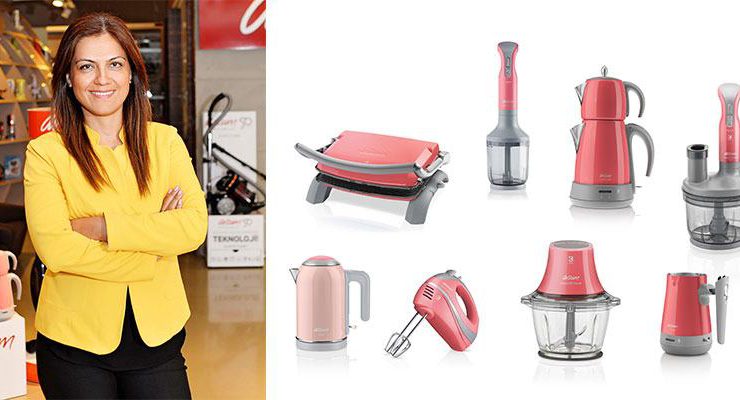 Arzum, Züchex Fuarı’na yeni ve şık tasarımlarını götürdü