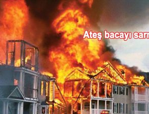 Kış geldi, çatı ve baca yangınlarına dikkat…