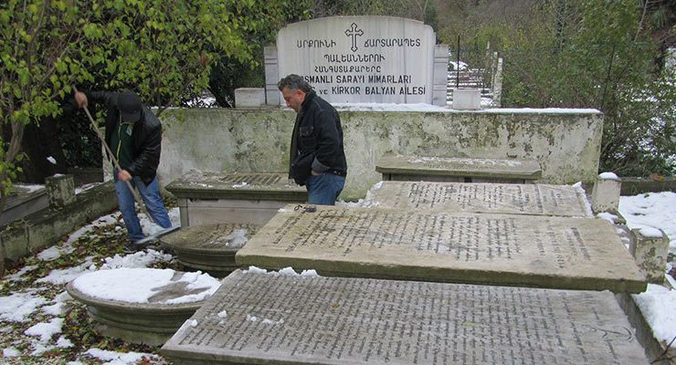 Balyan Ailesi Anıt Mezarı açılıyor