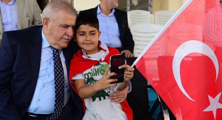 Onikişubat Belediyesi 604 aileye bayramı çifte yaptırdı