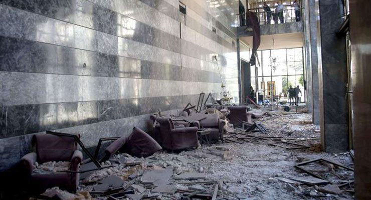 15 Temmuz’da bombalanan TBMM’de Demokrasi Müzesi kuruluyor