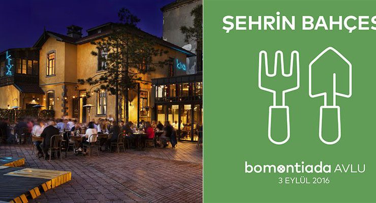 Bomontiada’da kent bahçeciliğine ilk adım atılıyor