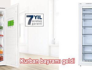 Bosch’tan Kurban Bayramı’nda derin dondurucu fırsatı