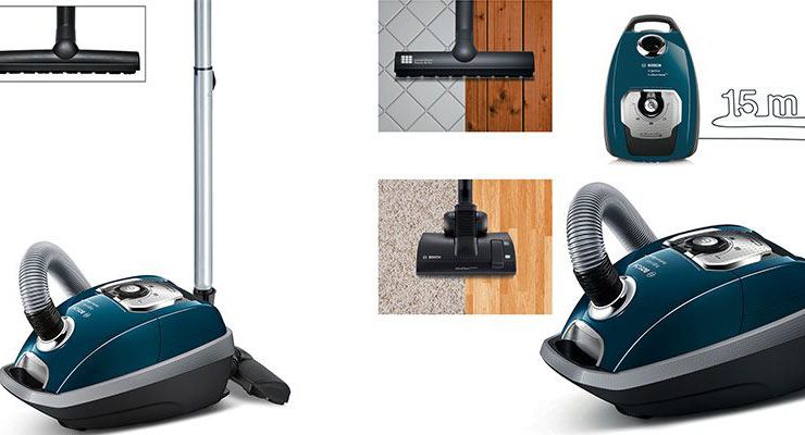 Bosch’un 69 dB’lik süpürgesiyle sonbahar temizliği yapılır