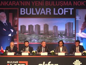Ankara’daki Bulvar Loft’un lansmanından enstantaneler