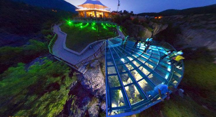 Safranbolu’daki Türkiye’nin ilk cam seyir terası para basıyor