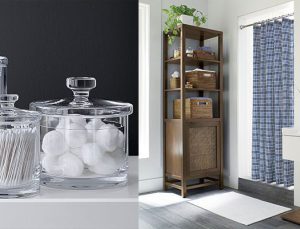 Crate and Barrel’dan banyolarınız için dekorasyon önerileri