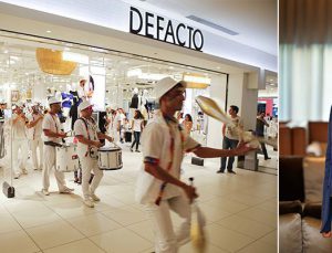 DeFacto 2025’te 1 milyar lira ciro hedefliyor