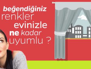 Demor Perde’de seçim fotoğraf uygulamasıyla yapılıyor