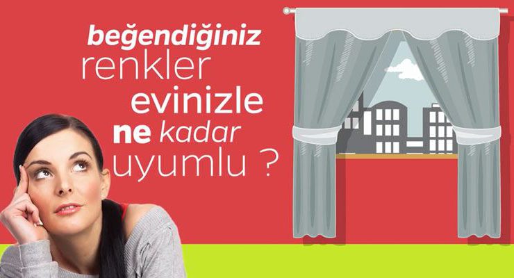 Demor Perde’de seçim fotoğraf uygulamasıyla yapılıyor