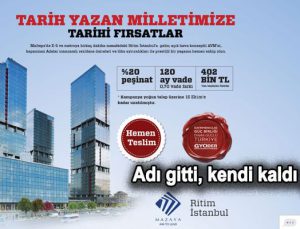 Ritim İstanbul’dan Dumankaya’nın ismi silindi