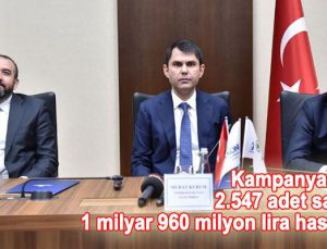 Emlak Konut GYO 7 aylık satış rakamına 1 ayda ulaştı