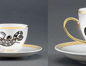 Yılanlı kahve fincanı İstanbul Modern Mağaza’da