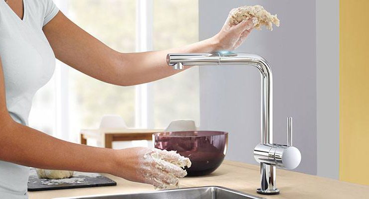 Grohe’den çocuklu ailelere banyo ve mutfakta kolaylık