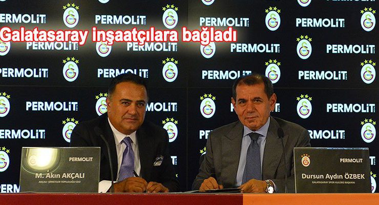 Galatasaray’ın kol sponsoru Permolit Boya oldu