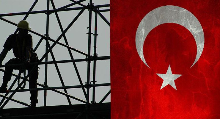 Darbe girişimine karşı inşaat sektörü tek yürek