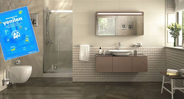 Kale’den 30 Kasım’a kadar indirimli banyo değiştirme kampanyası