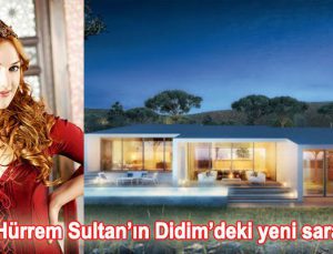 Meryem Uzerli Didim Canyon Ranch’tan villa aldı