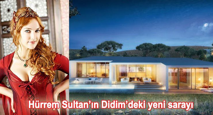 Meryem Uzerli Didim Canyon Ranch’tan villa aldı