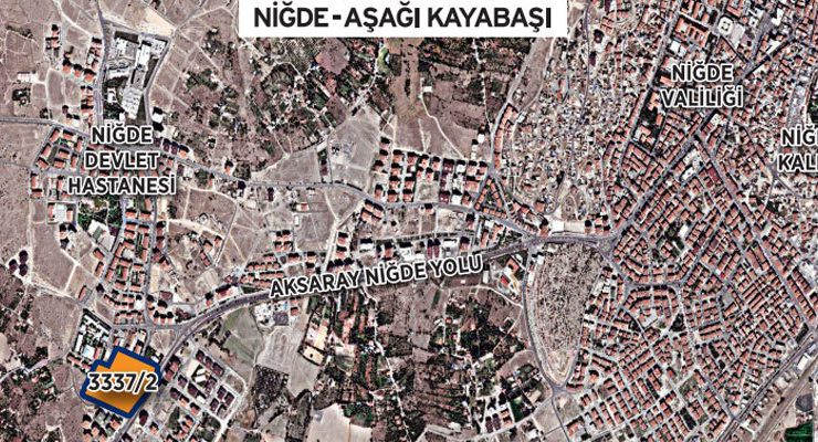 Emlak Konut GYO, Niğde’ye 349 konut yaptıracak