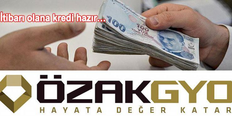 Özak GYO, grubunun imkanları ile 10 yıllık finansman sağladı
