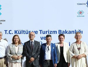 İş Bankası, Şişe Cam ve TSKB’den Patara Antik Kenti’ne destek